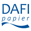 Logo DAFI Papier Białe